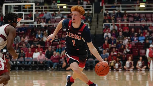 Nico Mannion vs. stanford